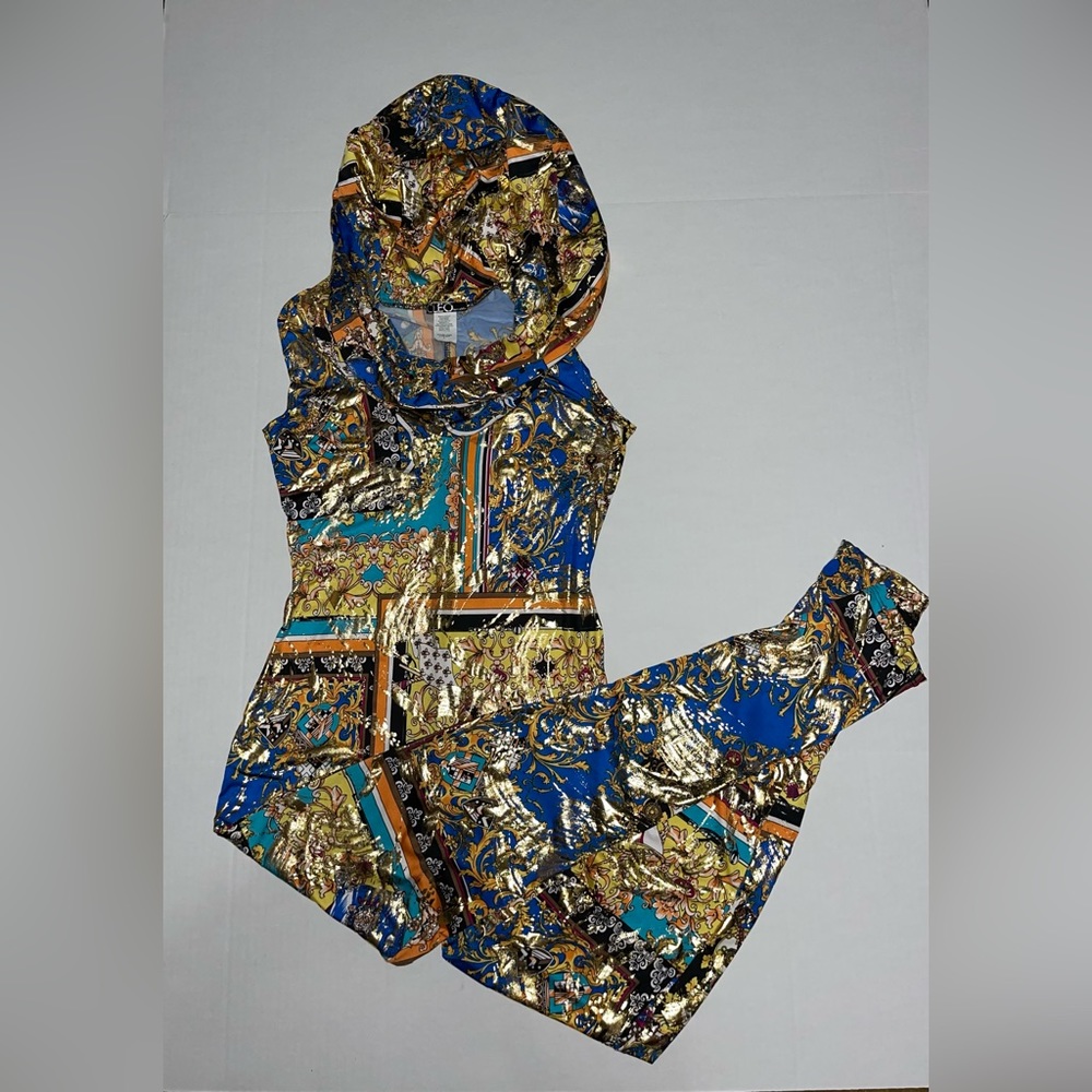 Multi Color Jumpsuit
